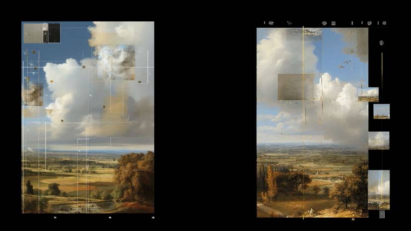 Landscapes data interchange