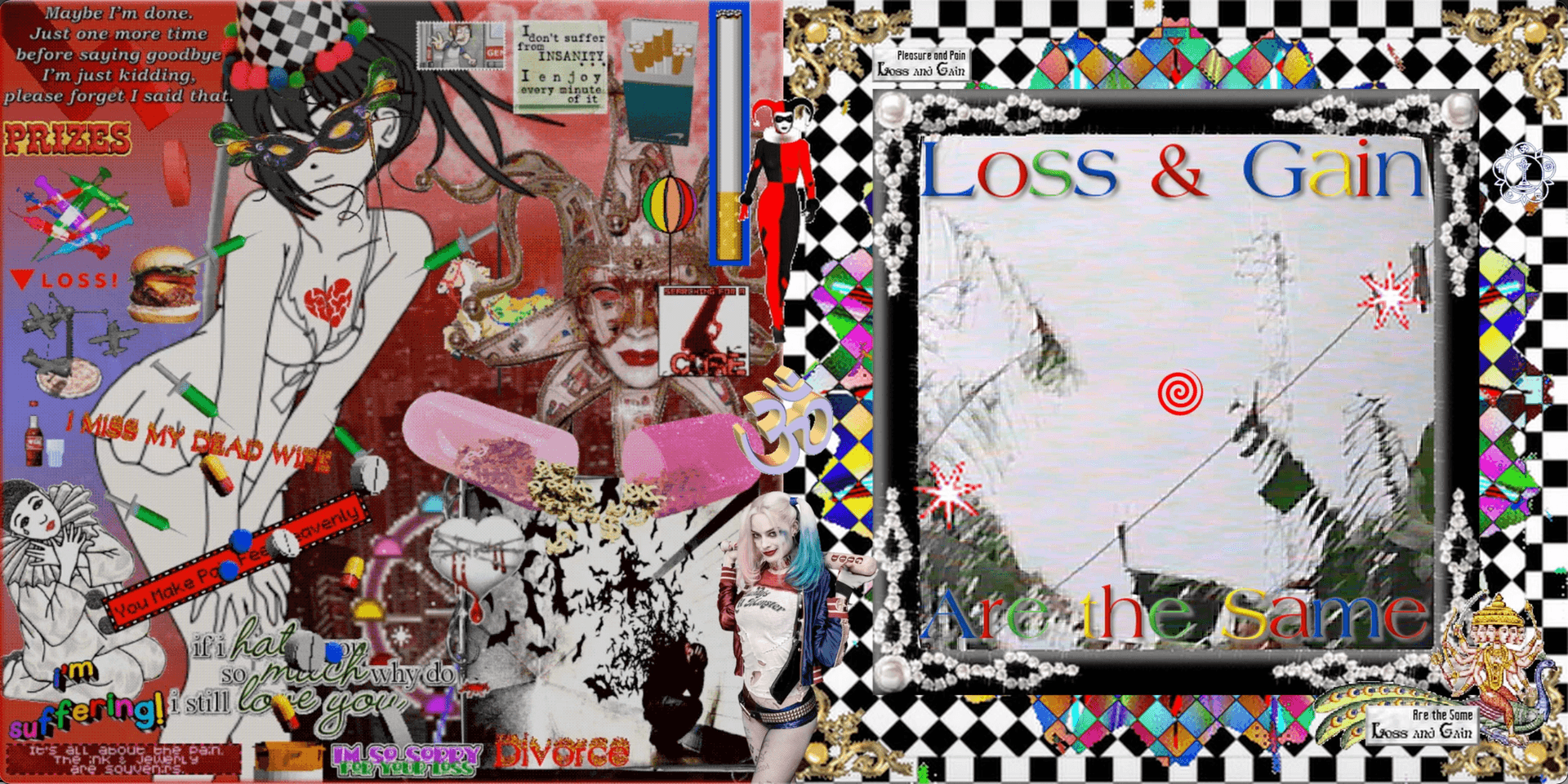 Loss & Gain Are the Same