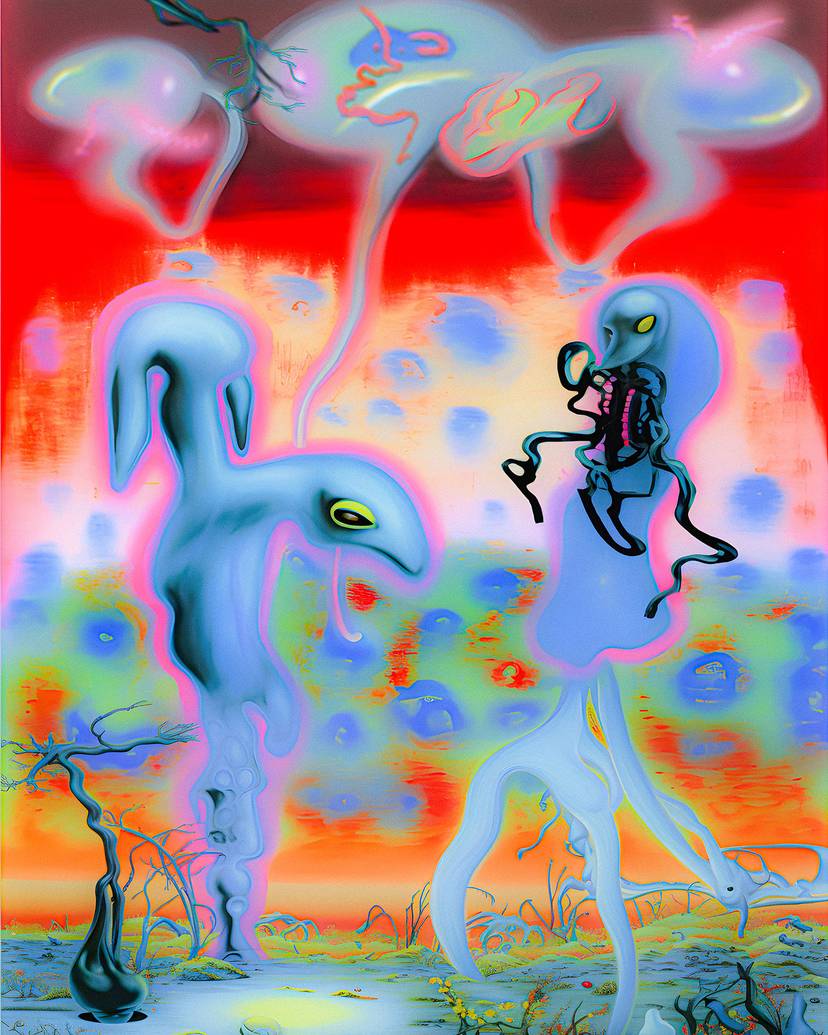 The dolphin and the mermaid